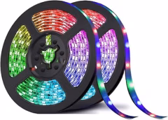 CT-4534 CATA 10 Çip RGB Dış Mekan Şerit Led  (Paket 5 Metre)