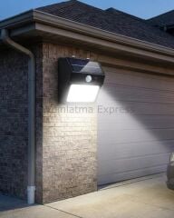 HS-5882 15W Solar Sensörlü Duvar Aydınlatma