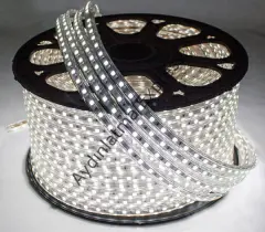 CT-4549 CATA 220V Dış Mekan Beyaz Hortum Led (Paket 100 Metre)