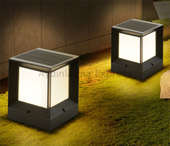 HS4008 30W Kumandalı Solar E-27 Bahçe Aydınlatma