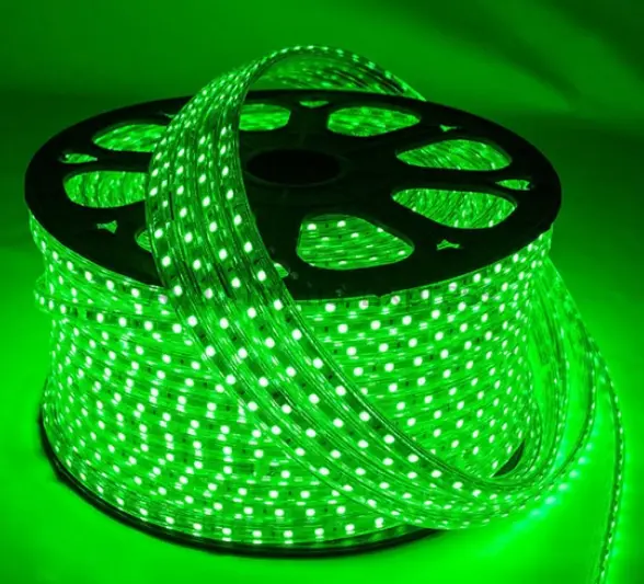 CT-4552 CATA 220V Dış Mekan Yeşil Hortum Led (Paket 100 Metre)