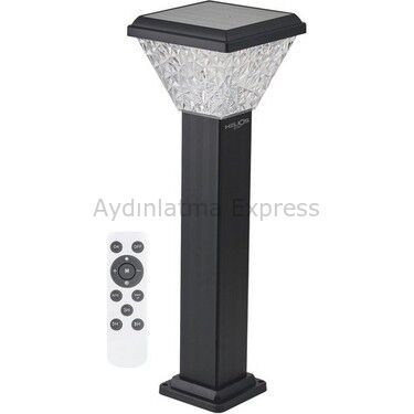 HS4027 100W Kumandalı 4 Fonksiyonlu Solar Led Bahçe Armatür