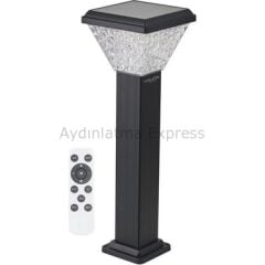 HS-4027 100w 4 Fonksiyonlu Solar Led Bahçe Armatür