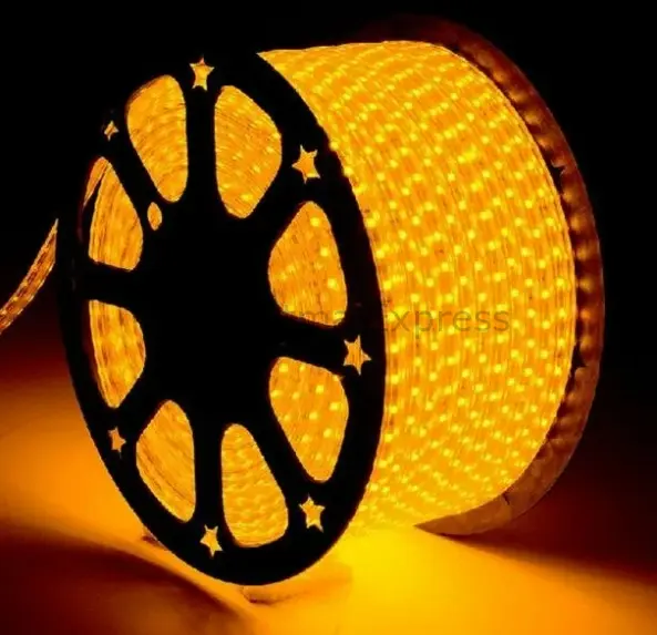 CT-4556 CATA 220V Dış Mekan Amber Hortum Led (Paket 100 Metre)