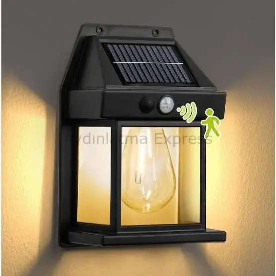 HS-4032 10w Solar Led Bahçe Armatür