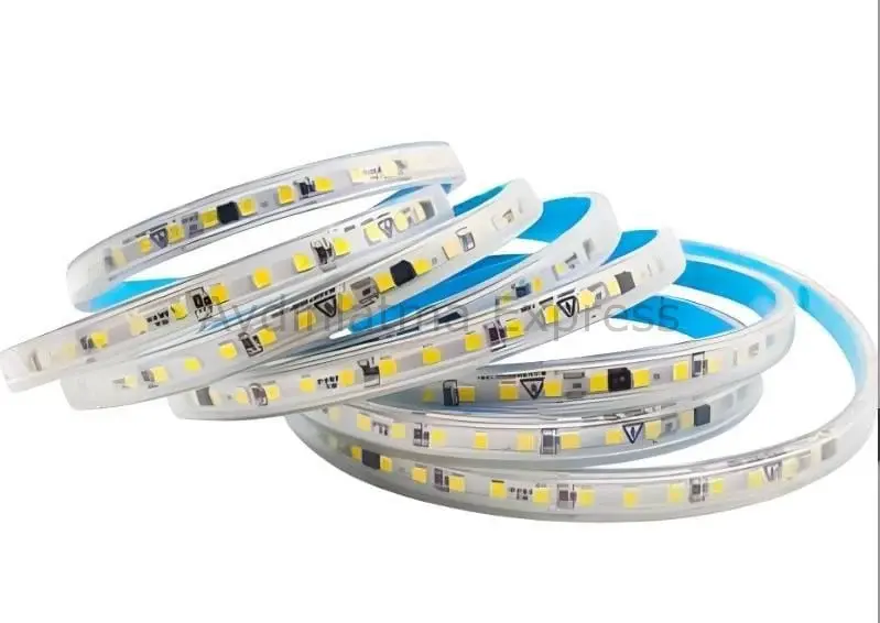 CT-4496 CATA 10 Çip 220V Gün Işığı Yapışkanlı Trafosuz Şerit Led (Paket 100 Metre)