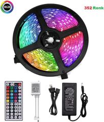 CT-4558 CATA 5 Metre Profesyonel RGB Şerit Led Seti