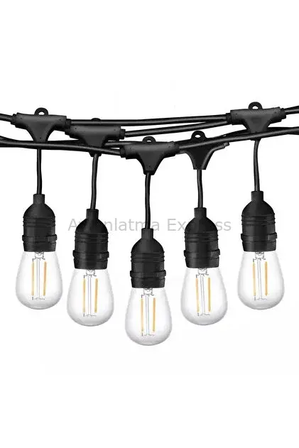 HS-1233 Helios Karmaşık 5 Metre 5 Duy Armatür