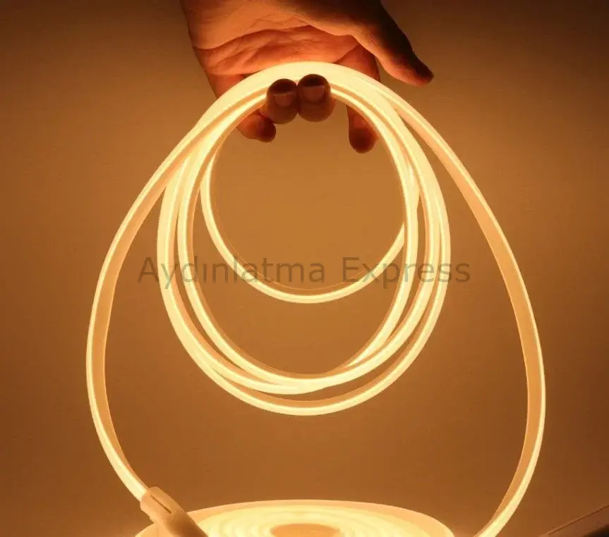 CT-4561 CATA 220V COB Neon Şerit Led (Paket 100 Metre)