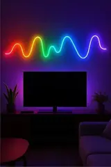 CT-4567 CATA Pixel Neon Led Seti Kumandalı 5 Metre