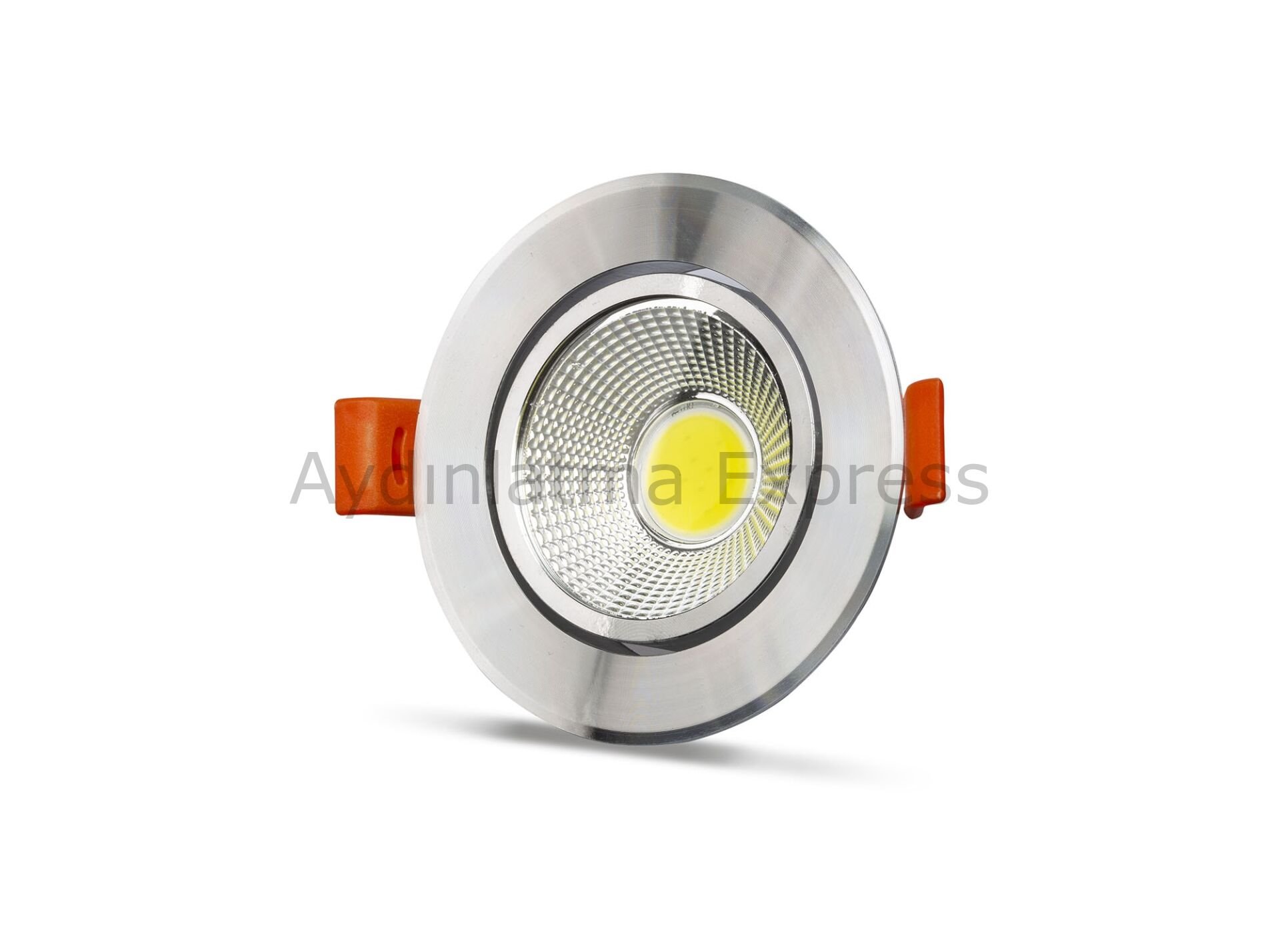 YL28-0503 NOAS 5W Cob Led Spot Mercan Krom Kasa Günışığı