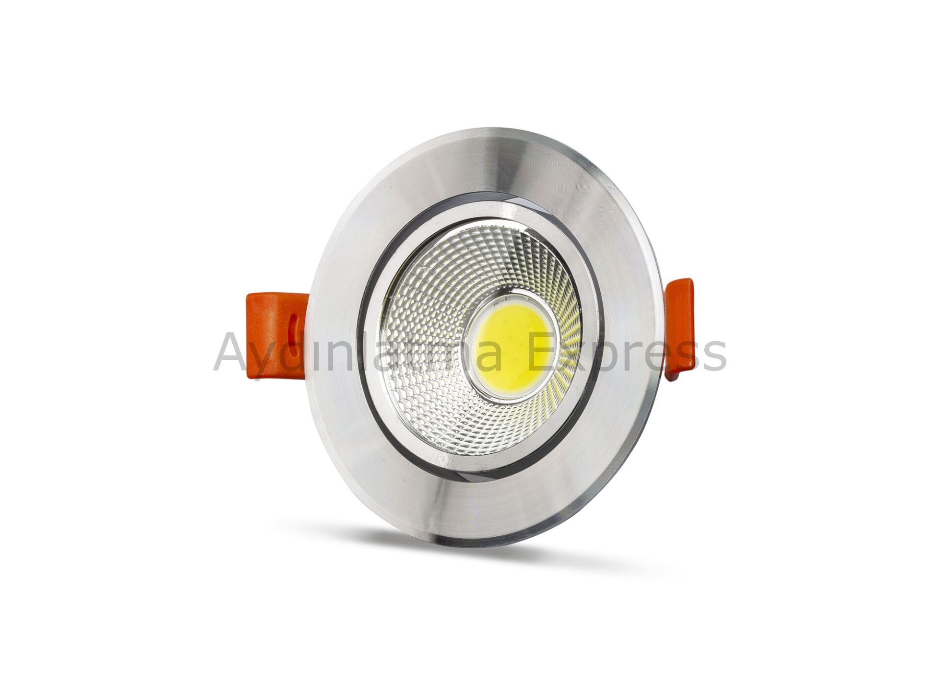YL28-0503 NOAS 5W Cob Led Spot Mercan Krom Kasa Günışığı