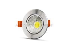 YL28-0503 NOAS 5W Cob Led Spot Mercan Krom Kasa Günışığı
