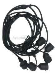 CT-7069 CATA 5 Metre 5 Duy Sarmaşık Eklenebilir Armatür