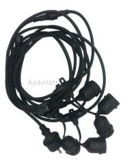 CT-7069 CATA 5 Metre 5 Duy Sarmaşık Eklenebilir Armatür