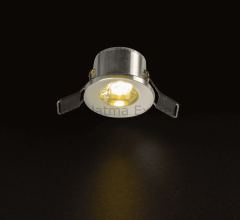 YL94-0152 NOAS 2W Yıldız Spot Krom Kasa Gün Işığı