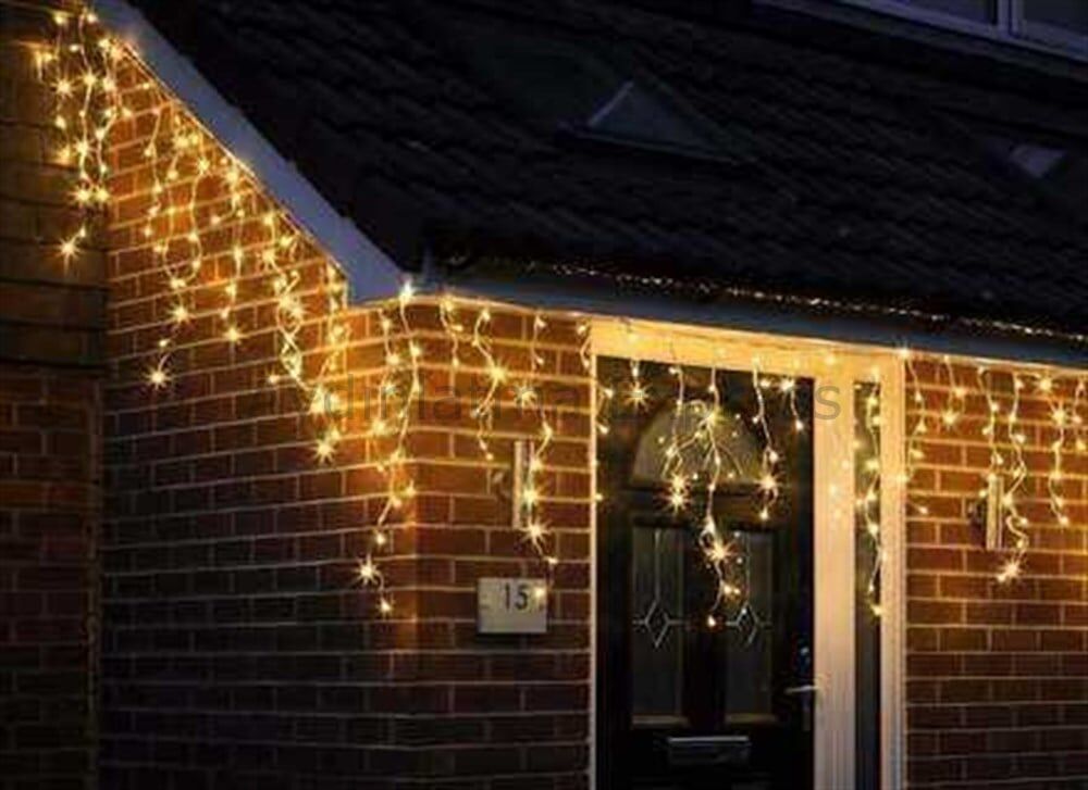 CT-8503 CATA 2X1 Saçak Led Dış Mekan Perde Süsleme