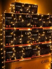 CT-8503 CATA 2X1 Saçak Led Dış Mekan Perde Süsleme