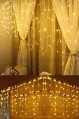 CT-8504 CATA Animasyonlu Saçak Led Dış Mekan Perde Süsleme