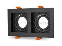 NOAS Amazon Siyah İkili Boş Kasa YL60-2360