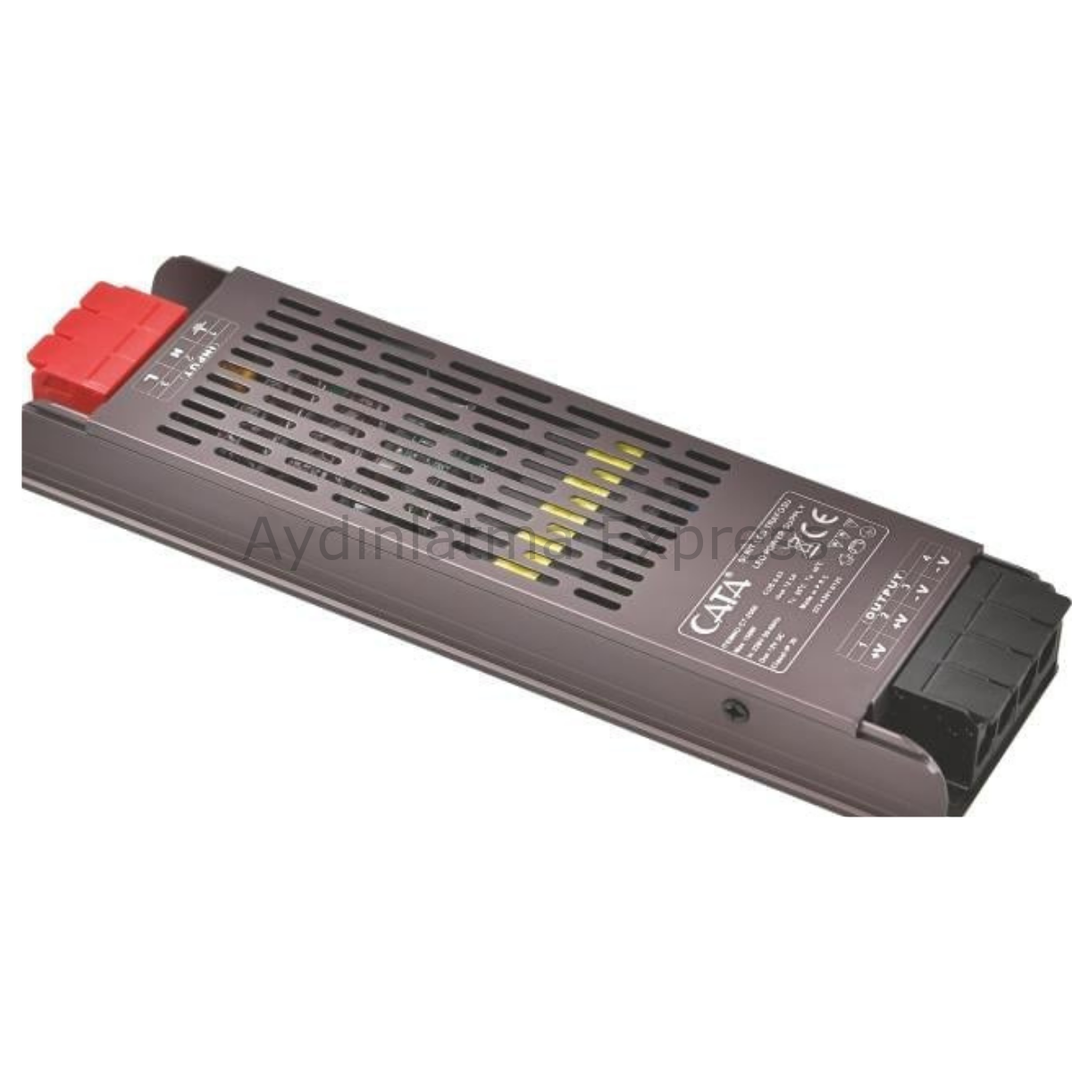 CT-2576 CATA 10 Amper 120W Gold Şerit Led Trafosu