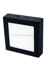 CT-5236 CATA 18W Sıva Üstü Siyah Kare Led Panel