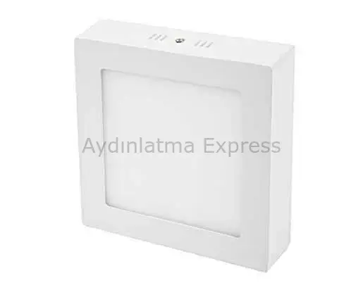 CT-5272 CATA 25W Sıva Üstü Kare Led Panel Beyaz Işık