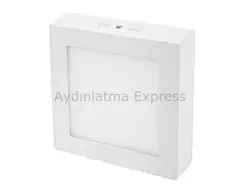 CT-5272 CATA 25W Sıva Üstü Kare Led Panel Beyaz Işık