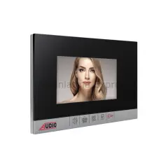 001181 AUDİO 4,3'' Görüntülü Diafon Bus Plus Siyah (Mekanik Butonlu)