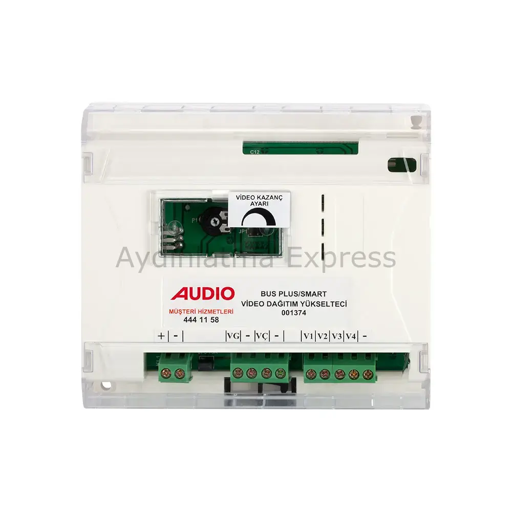 001374 AUDİO Video Yükseltici