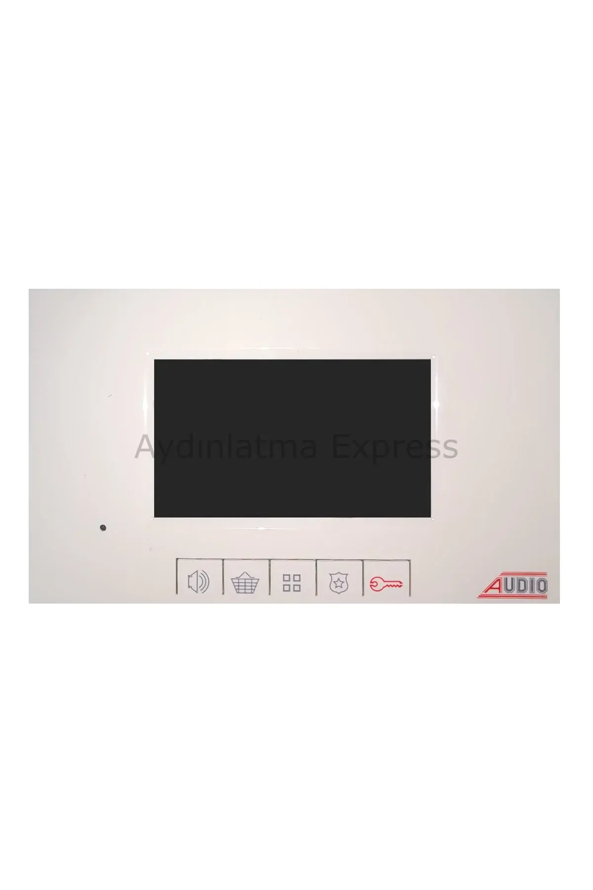 1140 AUDİO 4.3″ Görüntülü Diafon Eko (Butonlu)