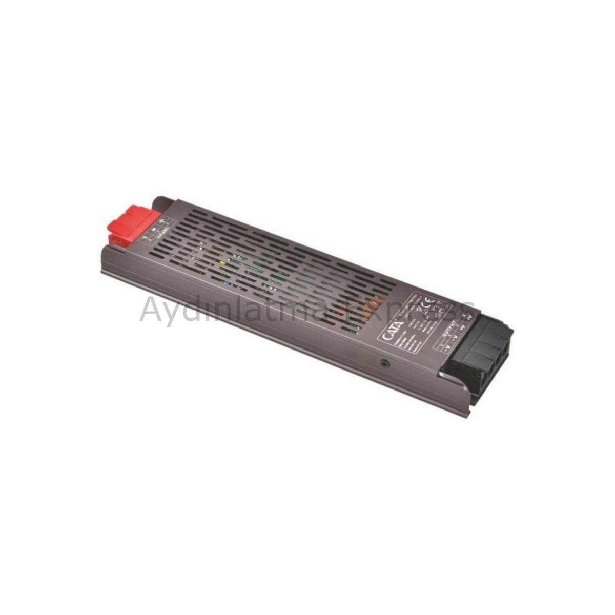 CT-2582 CATA 25 Amper 600W 24 Volt Slim Şerit Led Trafosu