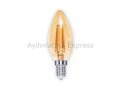 NOAS C35 E14 Rustik Ampul YL92-1010