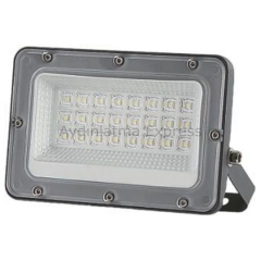 CT-4657 CATA 30W Gold Beyaz Led Projektör