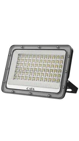 CT-4659 CATA 100W Gold Beyaz Led Projektör
