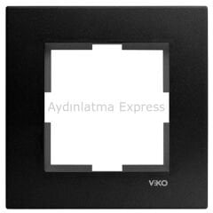 Viko Novella Tekli Çerçeve Siyah