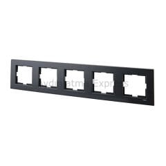 Viko Novella Beşli Çerçeve Siyah