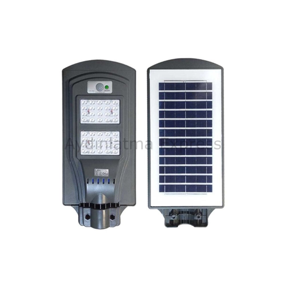 CT-4691 CATA 120W Solar Sokak Armatürü
