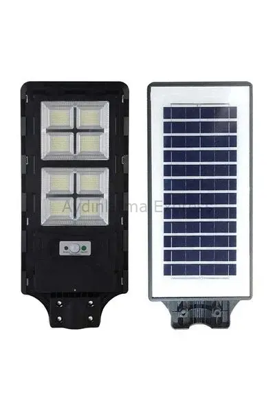 CT-4641 CATA 250W Solar Sokak Armatürü
