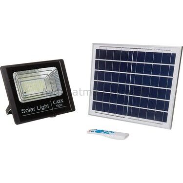 CT-4648 CATA 100W Solar Kumandalı Led Projektör