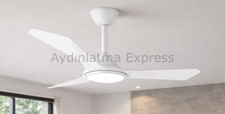 CT-3000 CATA Cenevre 6 Kademe 3 Işık Renkli Tavan Vantilatörü