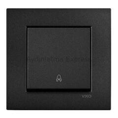 Viko Novella Light Anahtar Siyah (Çerçeve Hariç)
