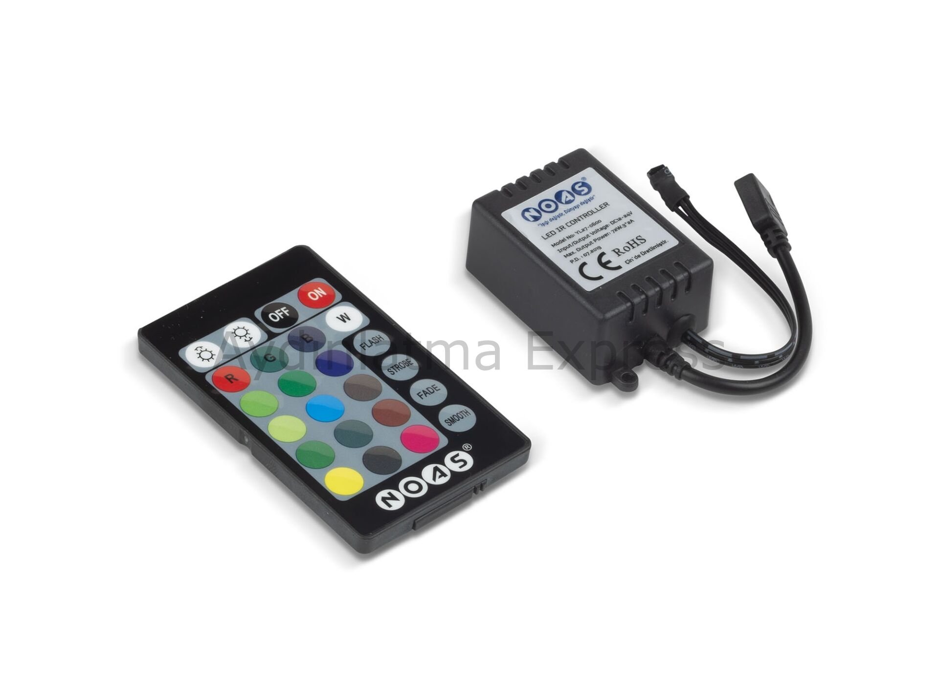 NOAS 6 Amper RGB Kumanda YL27-0600