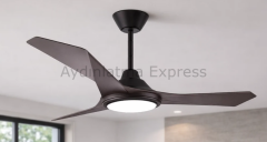 CT-3002 CATA Bern Kahverengi 6 Kademe 3 Işık Renkli Tavan Vantilatörü