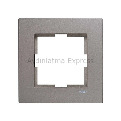 Viko Novella Tekli Çerçeve Antrasit