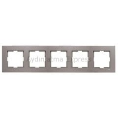 Viko Novella Beşli Çerçeve Çerçeve Antrasit