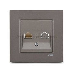 Viko Novella Nümeris Telefon PriziAntrasit (Çerçeve Hariç)