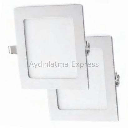 K2 24W Sıva Altı Kare Panel KDL424