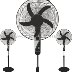 CT-3021 CATA Datça Ayaklı Vantilatör