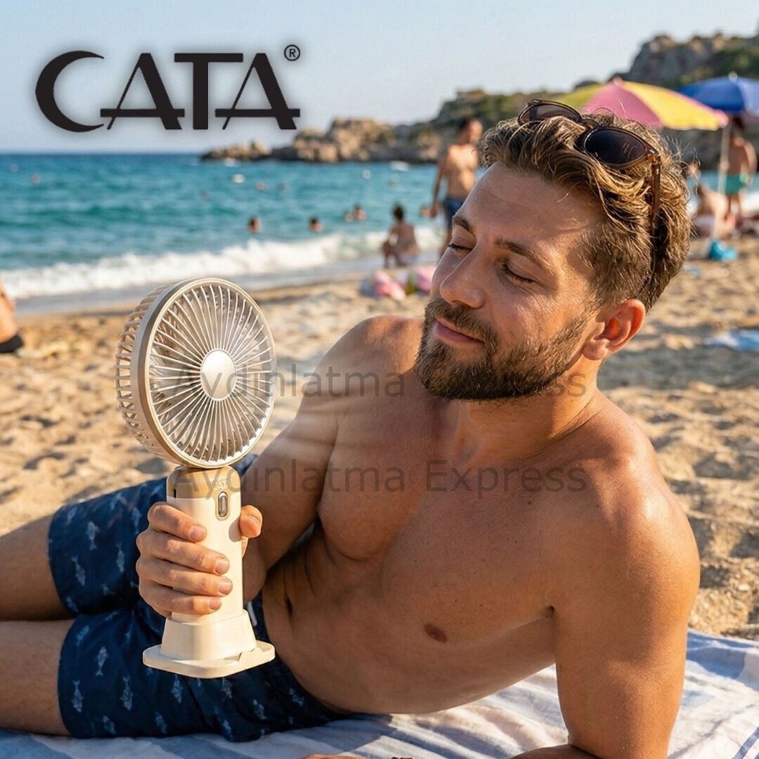 CT-9949 CATA El Ve Masa Vantilatörü